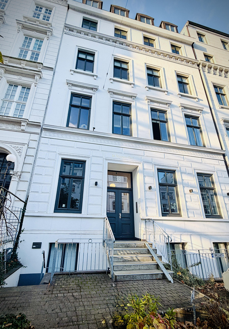 Außergewöhnliche Altbau-Maisonette mit eigenem Eingang nahe Alster & Kunsthalle – Hamburg(Sankt Georg) – Vorschaubild 7
