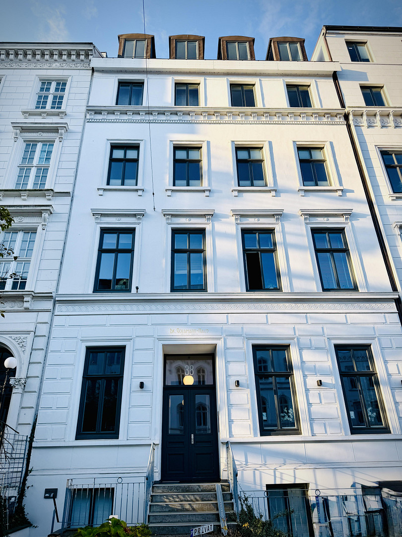 Außergewöhnliche Altbau-Maisonette mit eigenem Eingang nahe Alster & Kunsthalle – Hamburg(Sankt Georg) – Vorschaubild 8