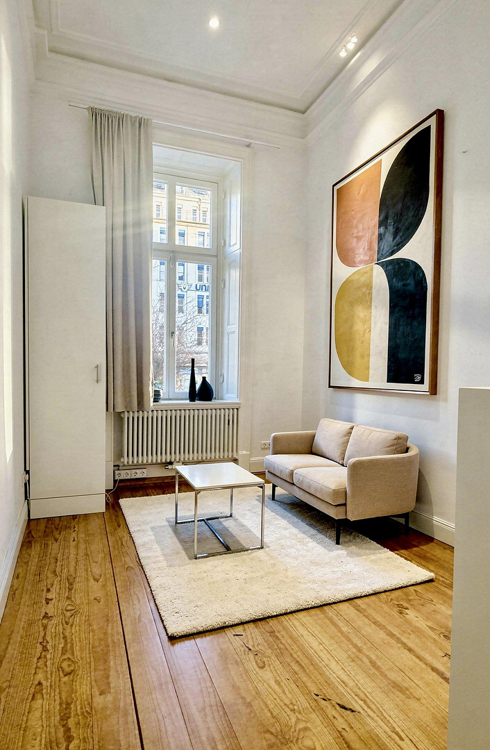 Außergewöhnliche Altbau-Maisonette mit eigenem Eingang nahe Alster & Kunsthalle – Hamburg(Sankt Georg) – Vorschaubild 3