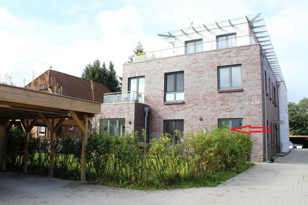 Romantik pur!„Paradiesische/traumhafte" Lage! Loftartige, moderne Terassen-Wohnung und Garten! – Hüllenkamp 134 a, 22149 Hamburg(Rahlstedt) – Vorschaubild 3