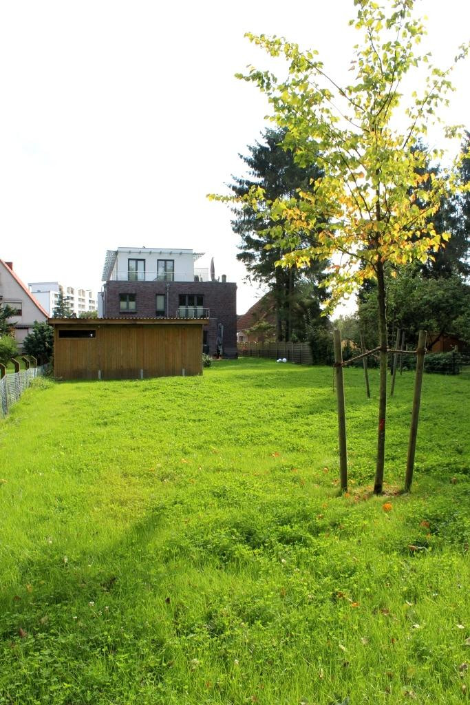 Romantik pur!„Paradiesische/traumhafte" Lage! Loftartige, moderne Terassen-Wohnung und Garten! – Hüllenkamp 134 a, 22149 Hamburg(Rahlstedt) – Vorschaubild 14