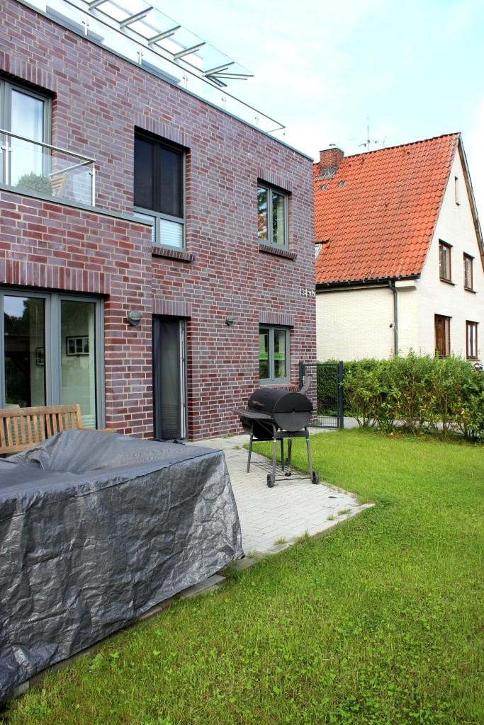 Romantik pur!„Paradiesische/traumhafte" Lage! Loftartige, moderne Terassen-Wohnung und Garten! – Hüllenkamp 134 a, 22149 Hamburg(Rahlstedt) – Vorschaubild 11