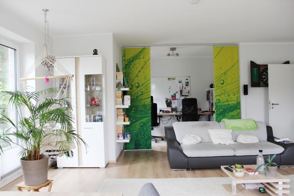 Romantik pur!„Paradiesische/traumhafte" Lage! Loftartige, moderne Terassen-Wohnung und Garten! – Hüllenkamp 134 a, 22149 Hamburg(Rahlstedt) – Vorschaubild 4
