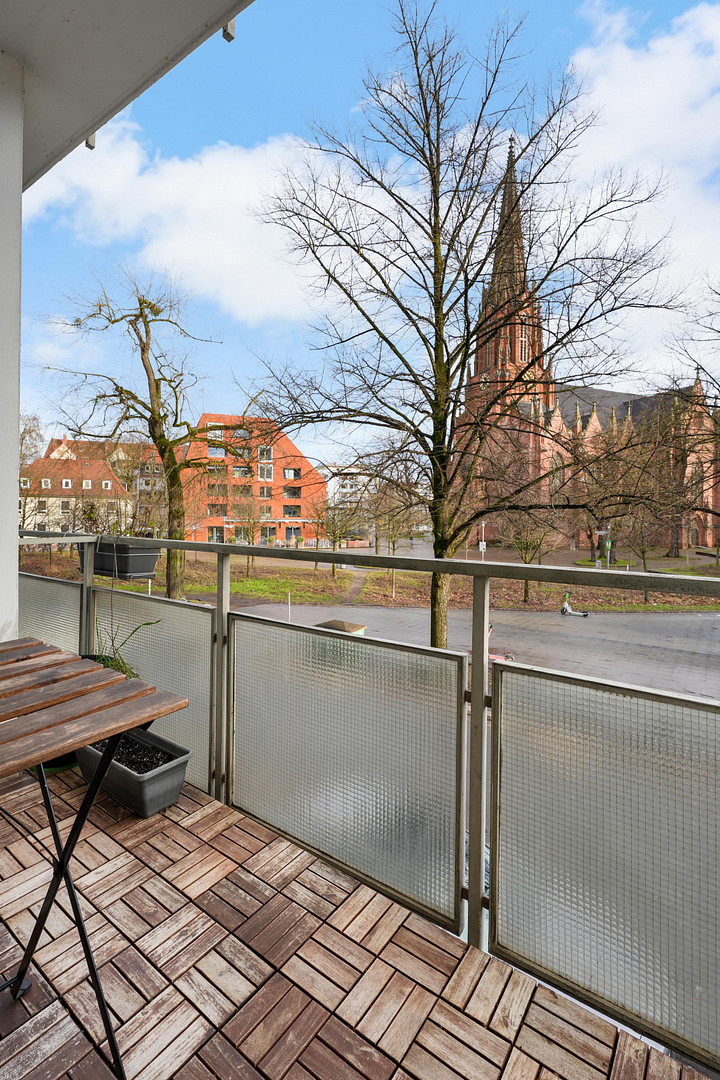 Sanierte 1-Zimmer-Wohnung mit neuer Einbauküche – An der Christuskirche 19, 30167 Hannover(Nordstadt) – Vorschaubild 10