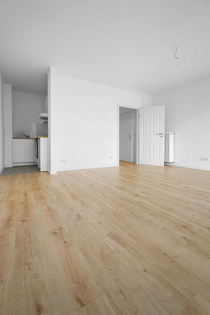 Sanierte 1-Zimmer-Wohnung mit neuer Einbauküche – An der Christuskirche 19, 30167 Hannover(Nordstadt) – Vorschaubild 7