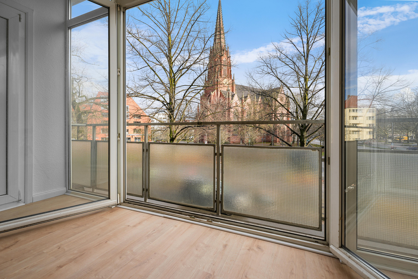 Sanierte 1-Zimmer-Wohnung mit neuer Einbauküche – An der Christuskirche 19, 30167 Hannover(Nordstadt) – Vorschaubild 2