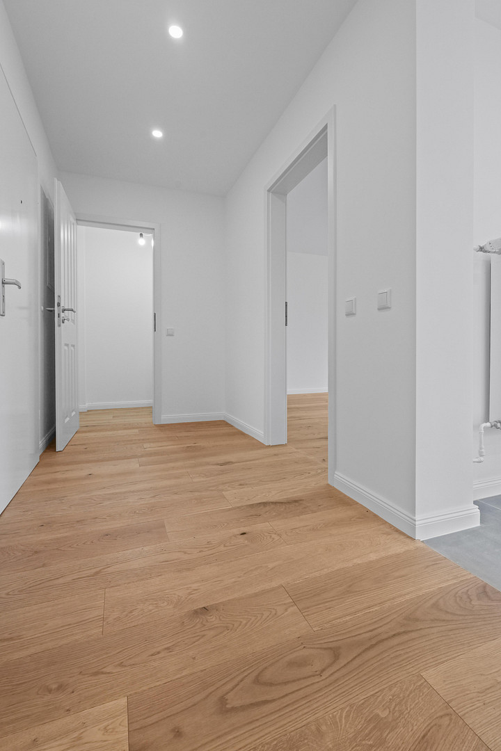 2-Zimmer Wohnung mit Einbauküche und Balkon - Frisch saniert – Baldeniusstraße 35, 30419 Hannover(Ledeburg) – Vorschaubild 4
