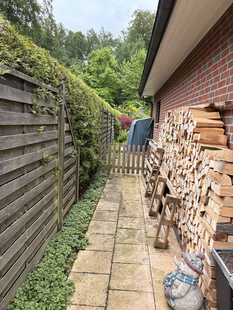Modernes Einfamilienhaus auf 1.836 m² Naturgrundstück mit Waldanteil in Dassendorf – Müssenweg 43a, 21521 Dassendorf – Vorschaubild 5