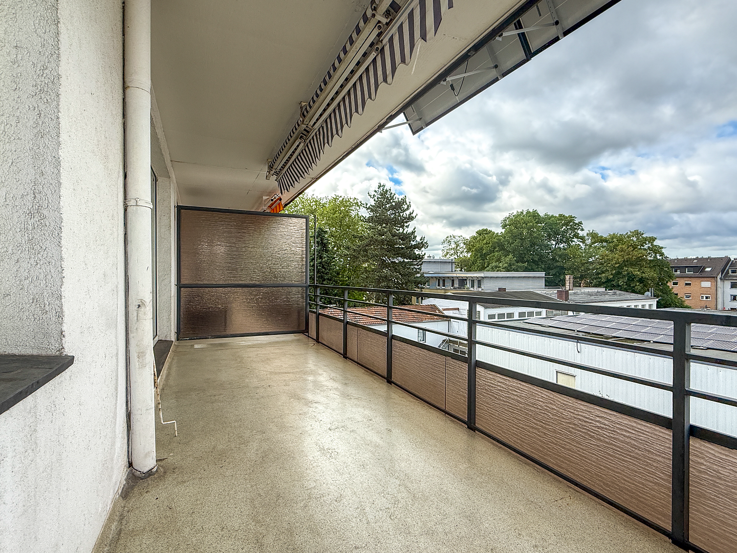 Zentrale 3-Zimmer-Wohnung mit Balkon – Düsseldorfer Str. 67, 51379 Leverkusen(Opladen) – Vorschaubild 12