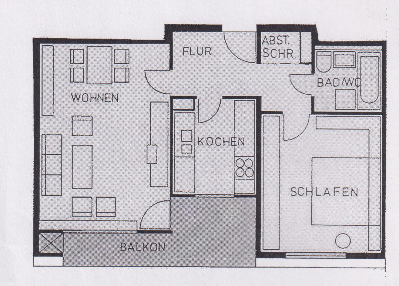 Eigentumswohnung in Stuttgart-Möhringen – 70567 Stuttgart-Möhringen(Möhringen) – Vorschaubild 9