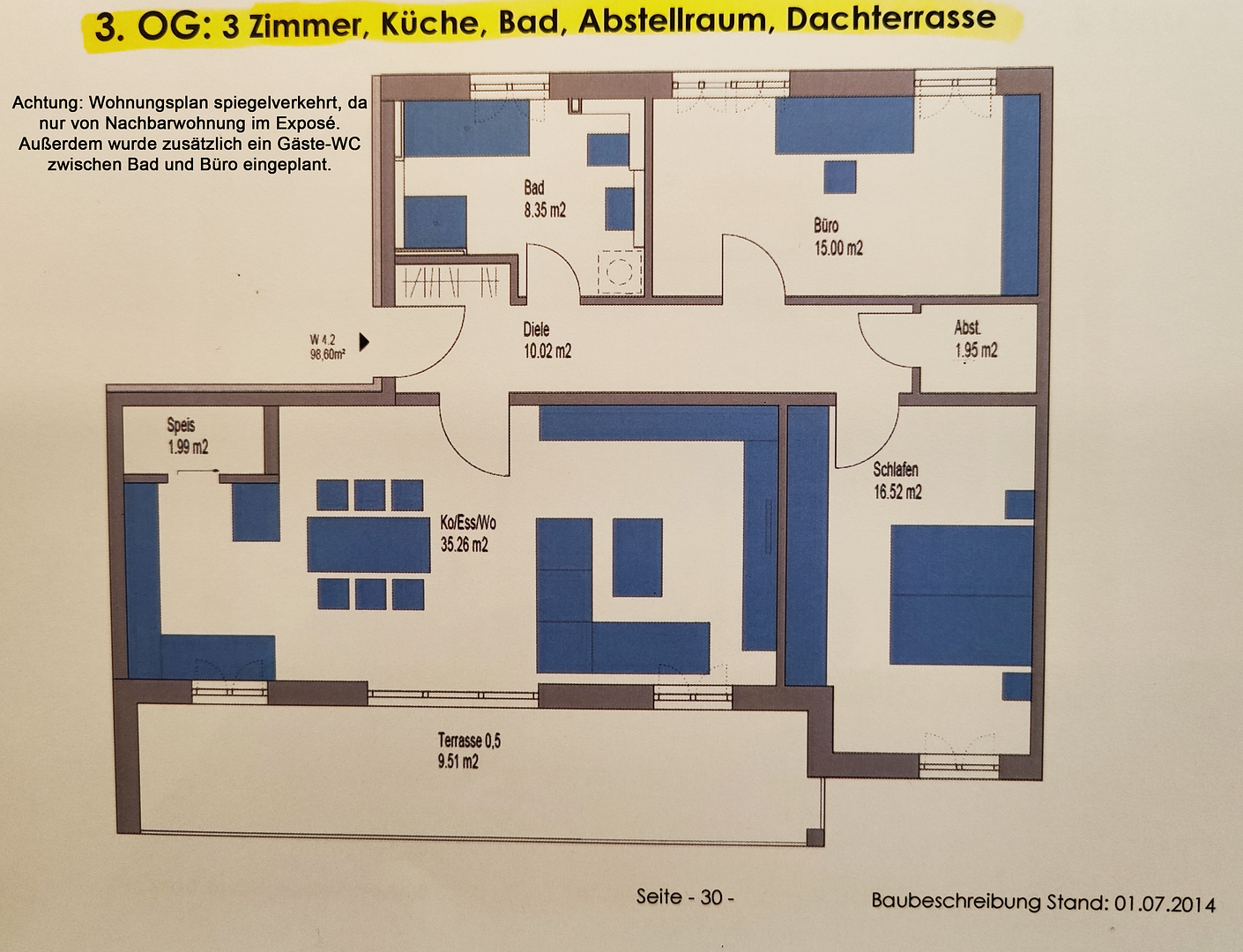 Über den Dächern Regensburgs: Barrierefreie High-End-Wohnung mit Penthouse-Flair im Kasernenviertel – Landshuter Straße 92, 93053 Regensburg(Kasernenviertel) – Vorschaubild 18
