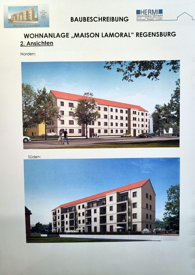 Über den Dächern Regensburgs: Barrierefreie High-End-Wohnung mit Penthouse-Flair im Kasernenviertel – Landshuter Straße 92, 93053 Regensburg(Kasernenviertel) – Vorschaubild 17