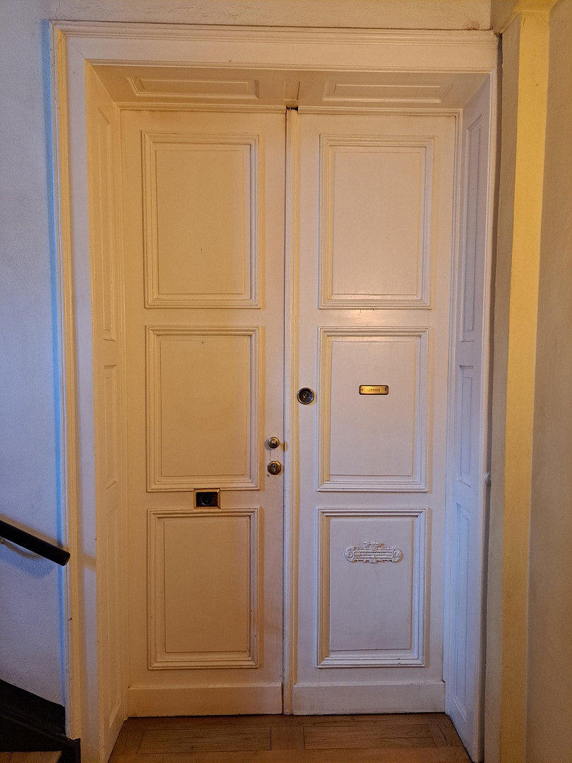 Herrschaftliche Altbauwohnung mit 4 Zimmern direkt an der Isar – Erhardtstraße 11, 80469 München(Isarvorstadt) – Vorschaubild 5