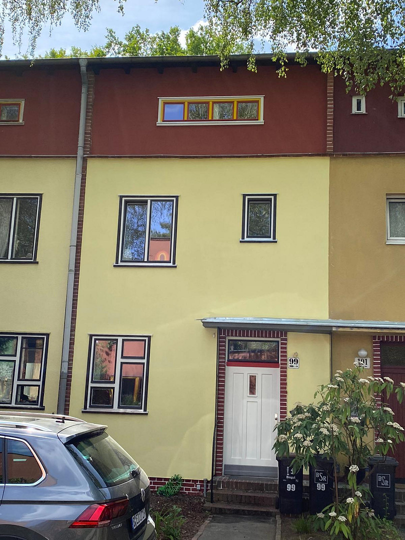 OPEN HOUSE 13.6. von 10-13 Uhr. Provisionsfrei: Stilvolles Bruno-Taut-Reihenhaus in Zehlendorf – Hochsitzweg 99, 14169 Berlin(Zehlendorf) – Vorschaubild 11