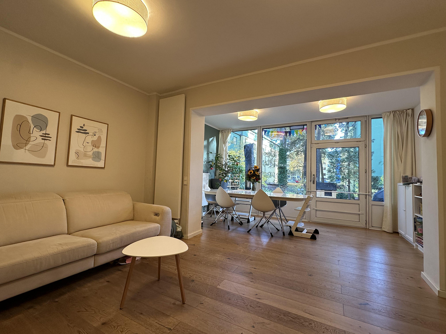 OPEN HOUSE 13.6. von 10-13 Uhr. Provisionsfrei: Stilvolles Bruno-Taut-Reihenhaus in Zehlendorf – Hochsitzweg 99, 14169 Berlin(Zehlendorf) – Vorschaubild 2