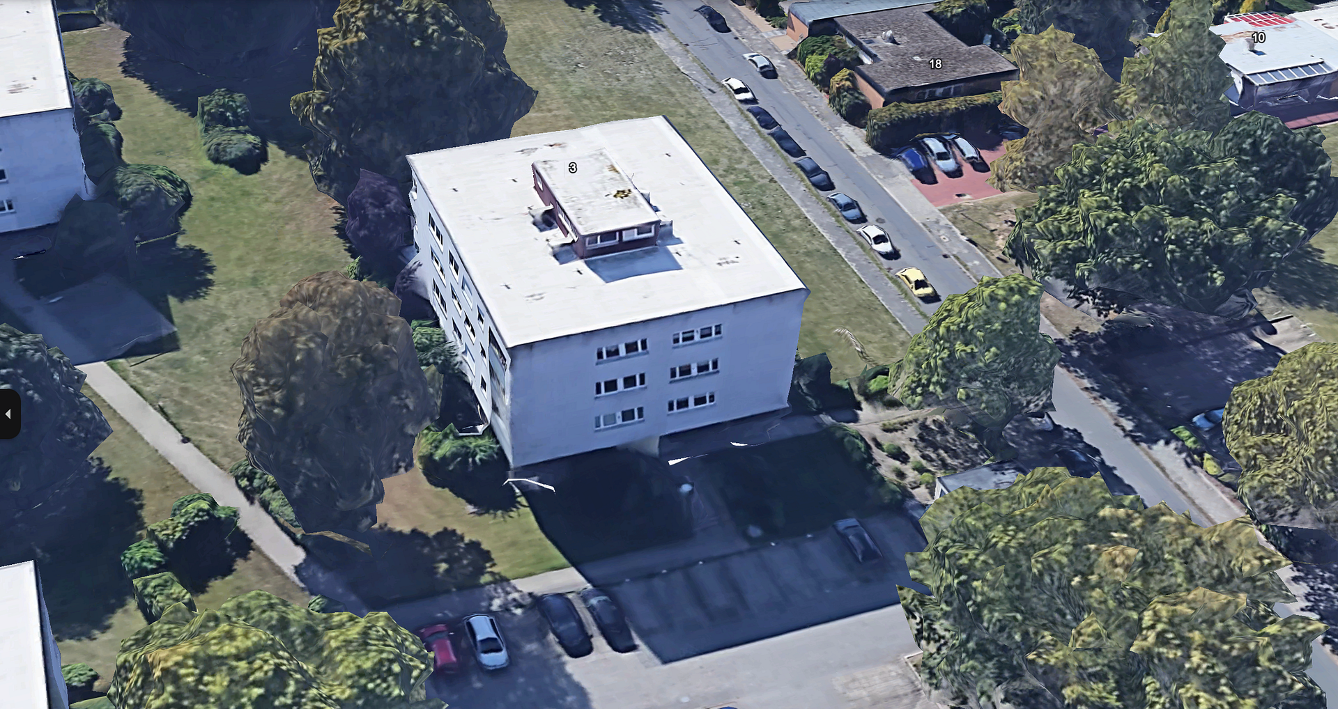 Helle 3-Zimmer-Wohnung mit Aufzug, Stellplatz und Loggia in Wolfsburg-Detmerode – provisionsfrei – Mörser Winkel, 38444 Detmerode – Vorschaubild 2
