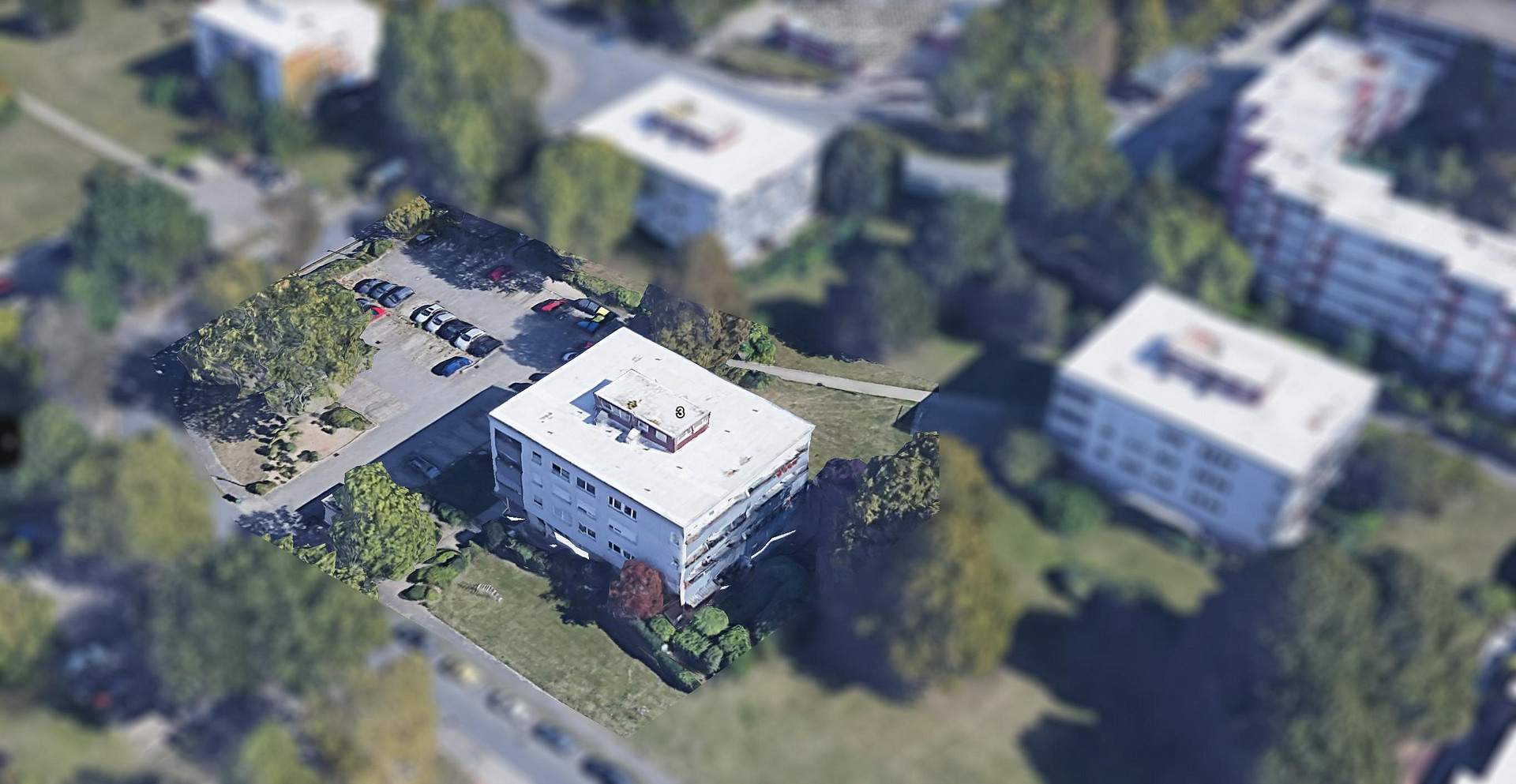 Helle 3-Zimmer-Wohnung mit Aufzug, Stellplatz und Loggia in Wolfsburg-Detmerode – provisionsfrei – Mörser Winkel, 38444 Detmerode – Vorschaubild 5