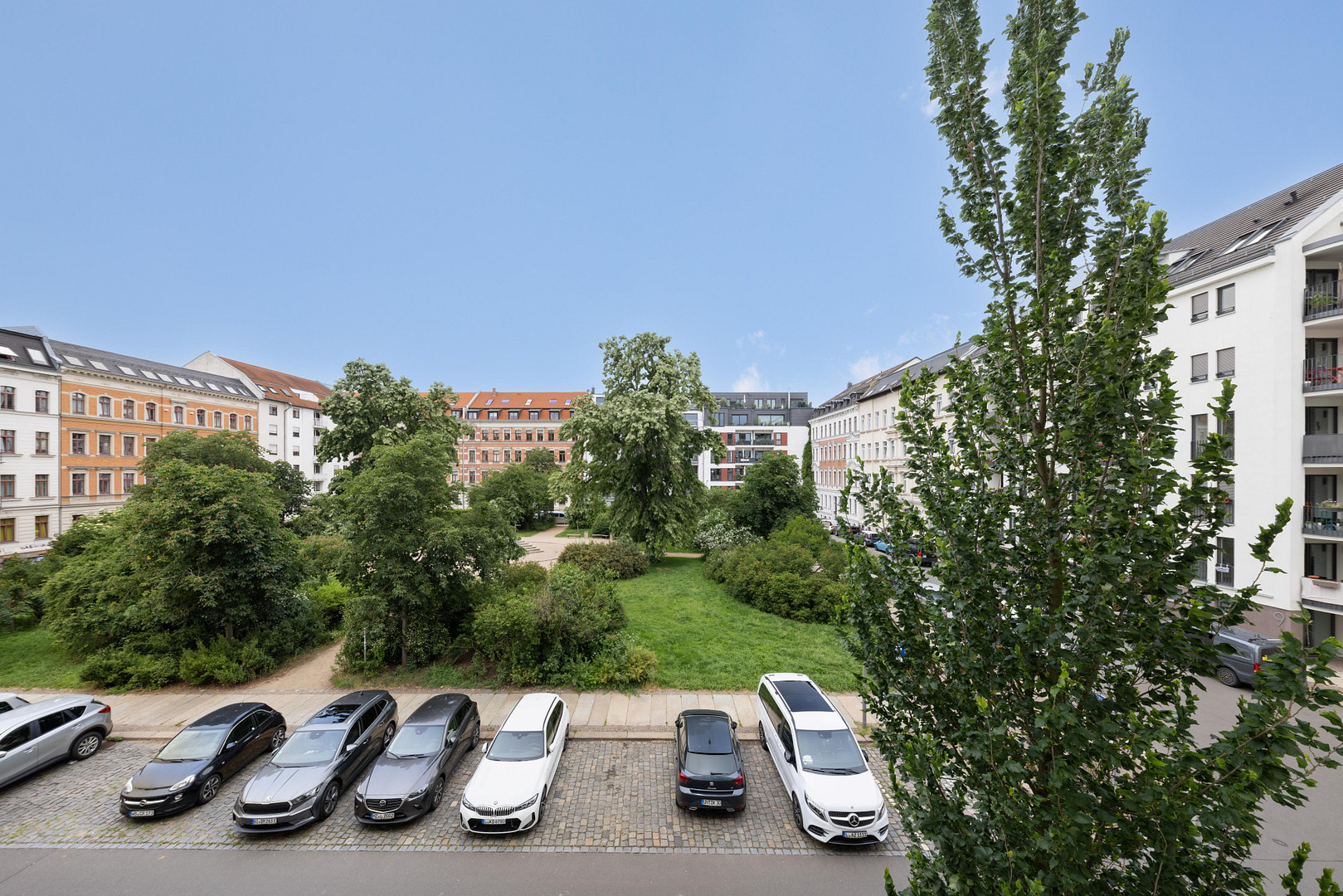 bezugsfreie renovierte 2 Zimmer Wohnung direkt am Körnerplatz provisionsfrei – Körnerstraße 38, 4107 Leipzig(Zentrum) – Vorschaubild 10