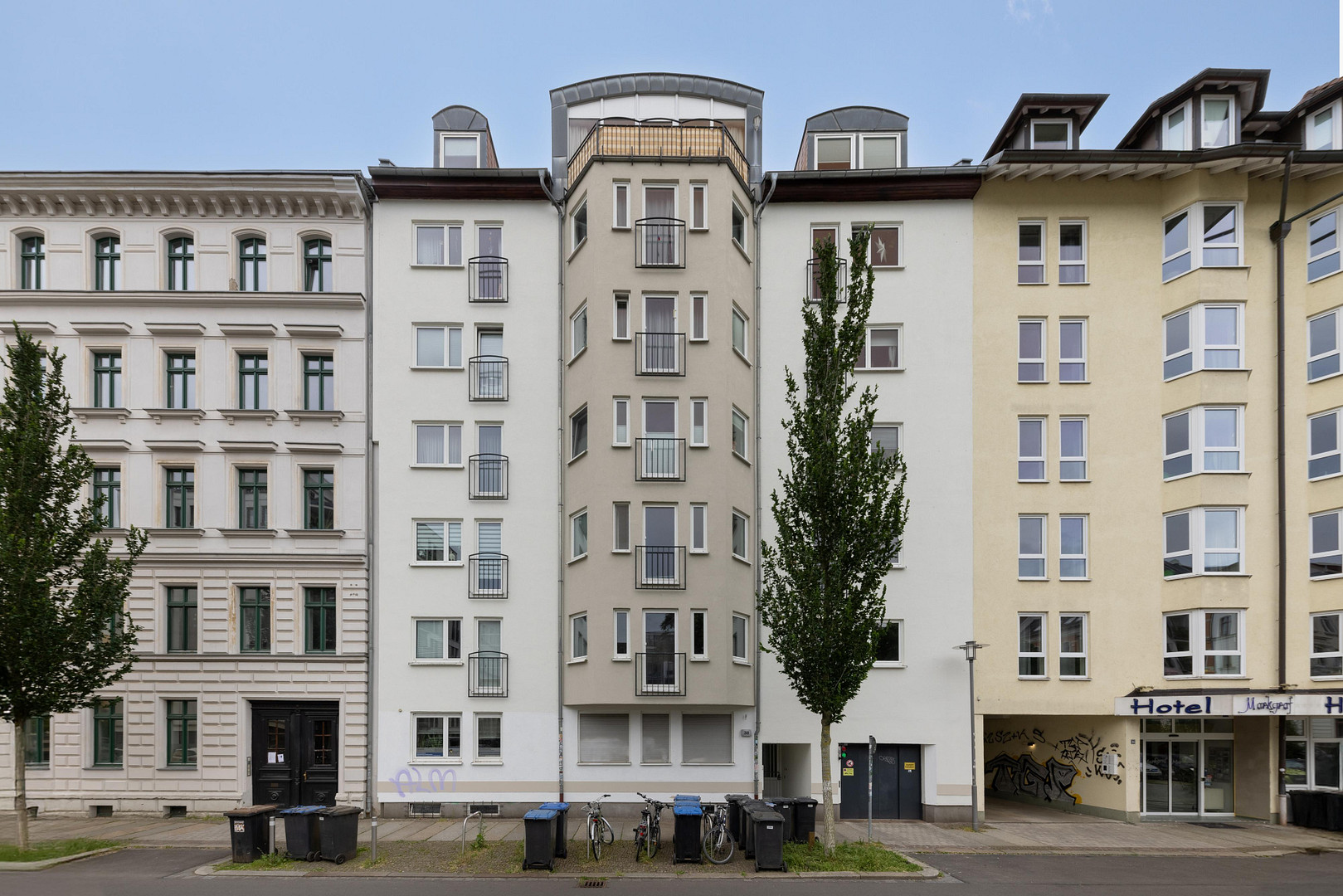 bezugsfreie renovierte 2 Zimmer Wohnung direkt am Körnerplatz provisionsfrei – Körnerstraße 38, 4107 Leipzig(Zentrum) – Vorschaubild 9