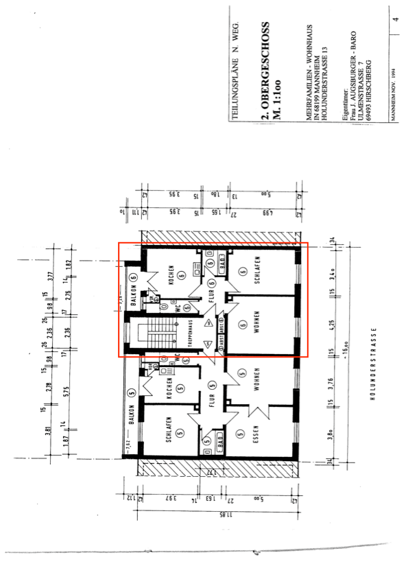 2,5-ZKB: Zweitbezug nach Modernisierung in Neckarau mit EBK & Loggia – Holunderstr. 13, 68199 Mannheim(Neckarau) – Vorschaubild 11