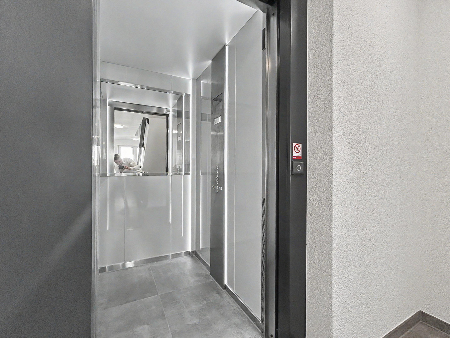 Neubau-Erstbezug: Barrierefreie 3-Zimmer-Wohnung mit Sonnenbalkon und moderner Ausstattung – Köln(Lövenich) – Vorschaubild 14