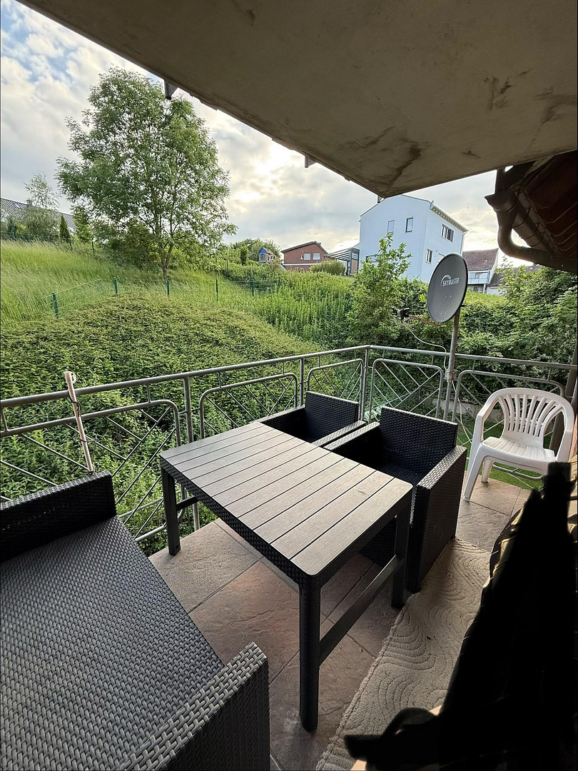 gemütliche 3-Zimmer-Wohnung 1. OG mit Südbalkon in Paderborn-Dahl! – Klünersweg 10, 33100 Paderborn(Dahl) – Vorschaubild 2