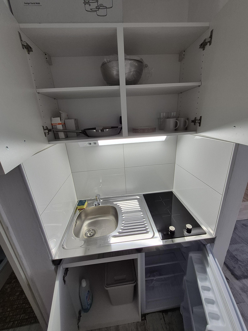 Voll möbliertes City-Apartment im L2 Quadrat – Uni Mannheim & Innenstadt fußläufig – L2 5-6, 68161 Mannheim – Vorschaubild 8
