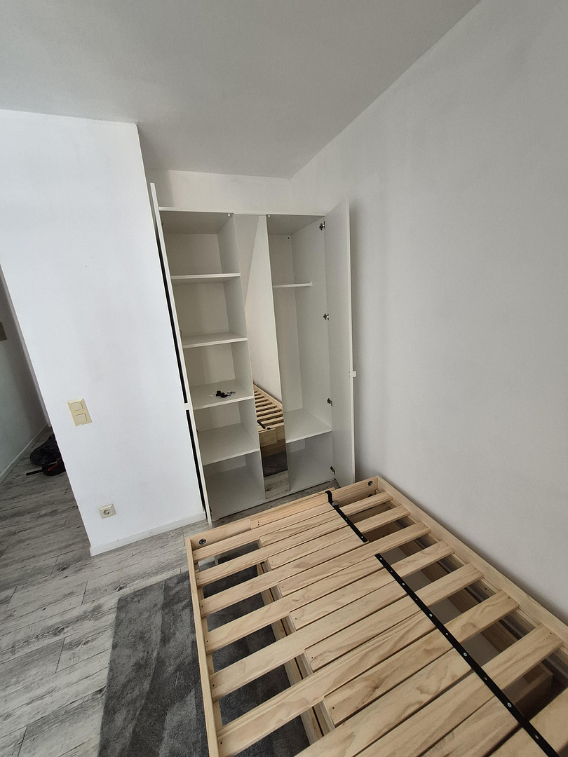 Voll möbliertes City-Apartment im L2 Quadrat – Uni Mannheim & Innenstadt fußläufig – L2 5-6, 68161 Mannheim – Vorschaubild 10