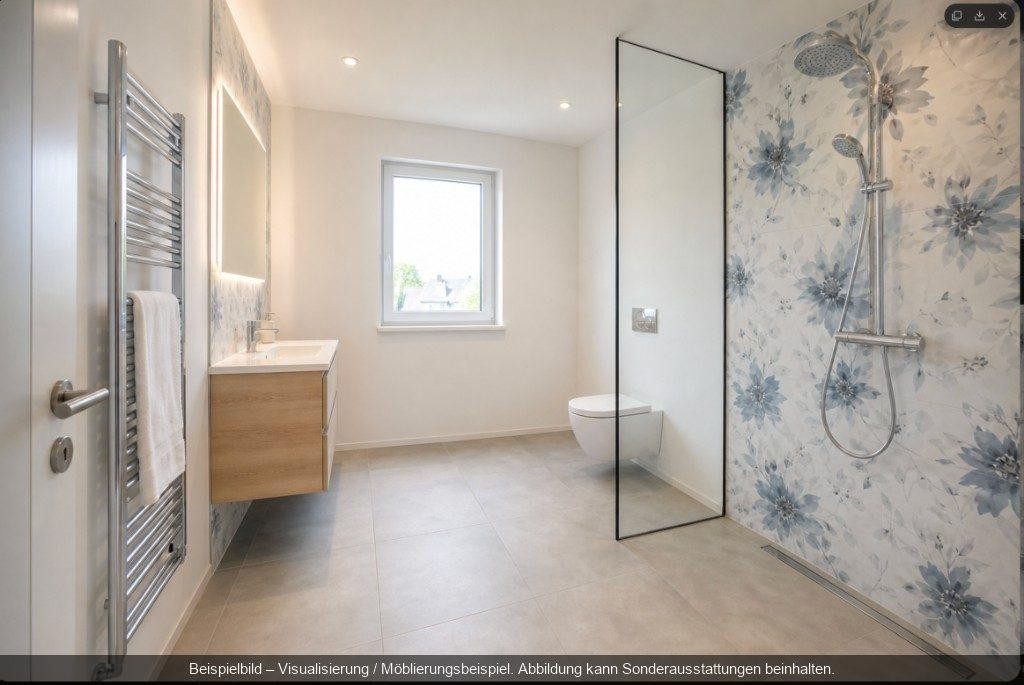 Exklusives A+ Neubau-Reihenhaus mit PV-Speicher, Premiumküche & Garten – Mering(Sankt Afra) – Vorschaubild 10
