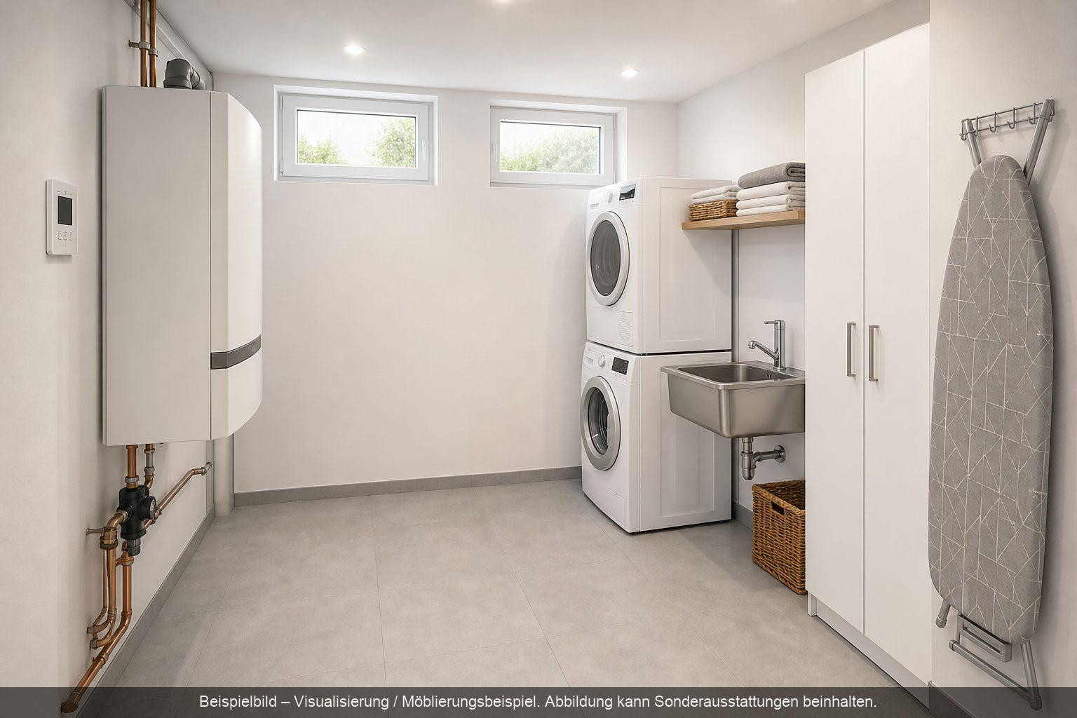 Exklusives A+ Neubau-Reihenhaus mit PV-Speicher, Premiumküche & Garten – Mering(Sankt Afra) – Vorschaubild 14