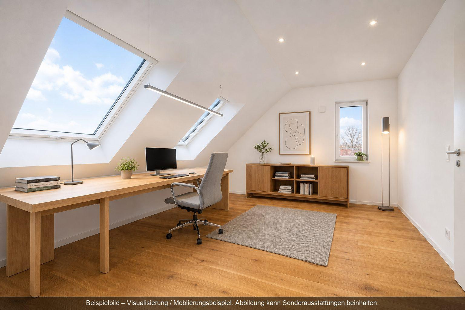 Exklusives A+ Neubau-Reihenhaus mit PV-Speicher, Premiumküche & Garten – Mering(Sankt Afra) – Vorschaubild 11