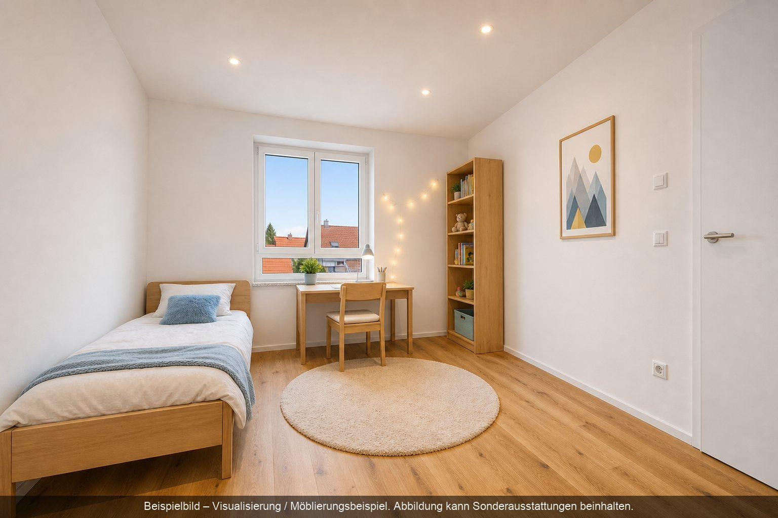 Exklusives A+ Neubau-Reihenhaus mit PV-Speicher, Premiumküche & Garten – Mering(Sankt Afra) – Vorschaubild 8