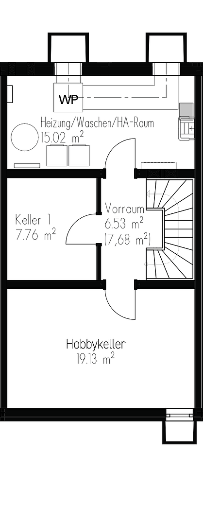Exklusives A+ Neubau-Reihenhaus mit PV-Speicher, Premiumküche & Garten – Mering(Sankt Afra) – Vorschaubild 26