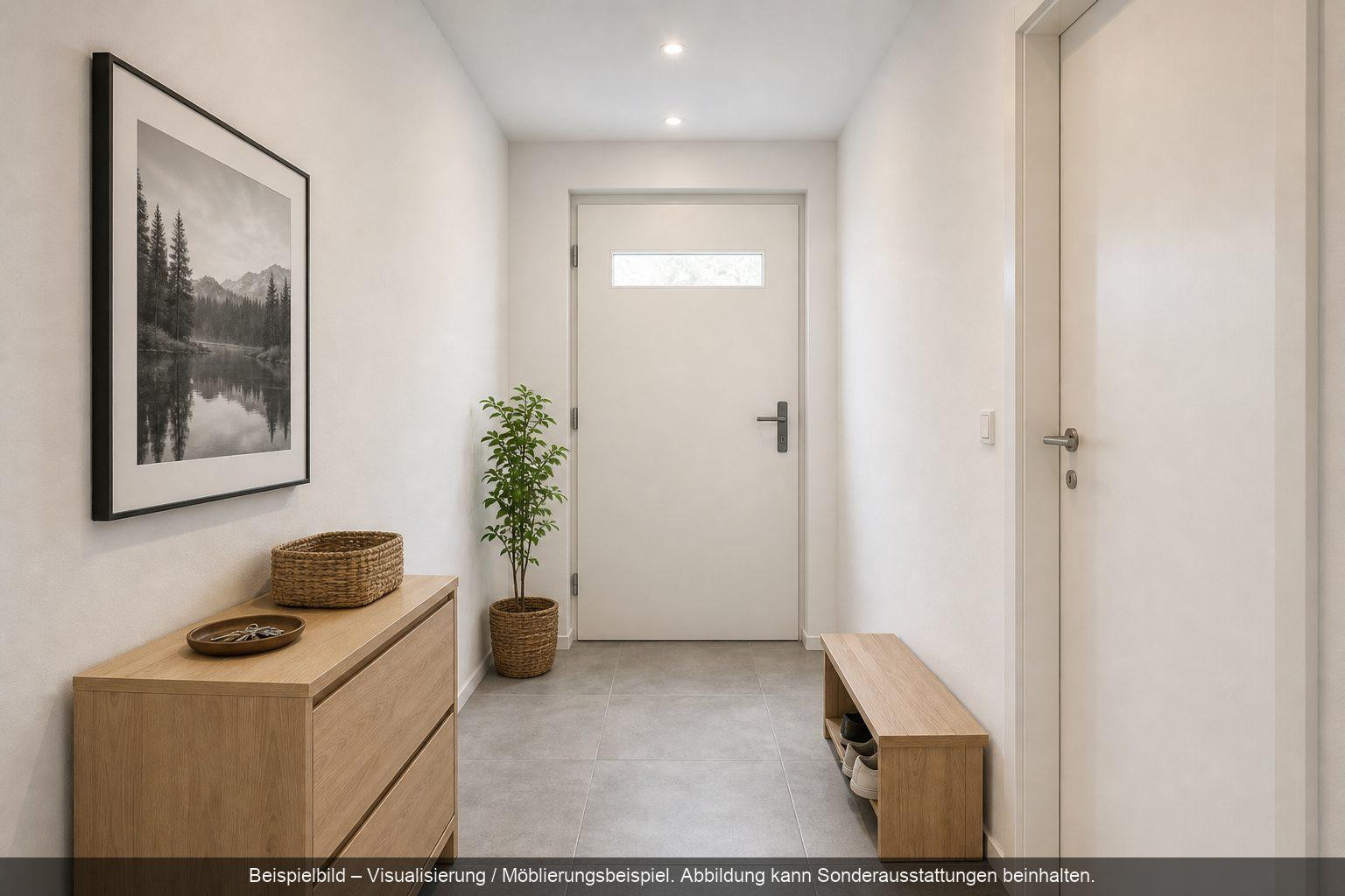 Exklusives A+ Neubau-Reihenhaus mit PV-Speicher, Premiumküche & Garten – Mering(Sankt Afra) – Vorschaubild 5