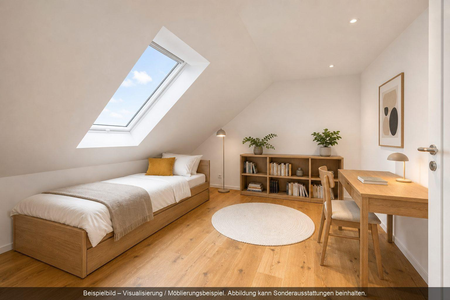 Exklusives A+ Neubau-Reihenhaus mit PV-Speicher, Premiumküche & Garten – Mering(Sankt Afra) – Vorschaubild 12