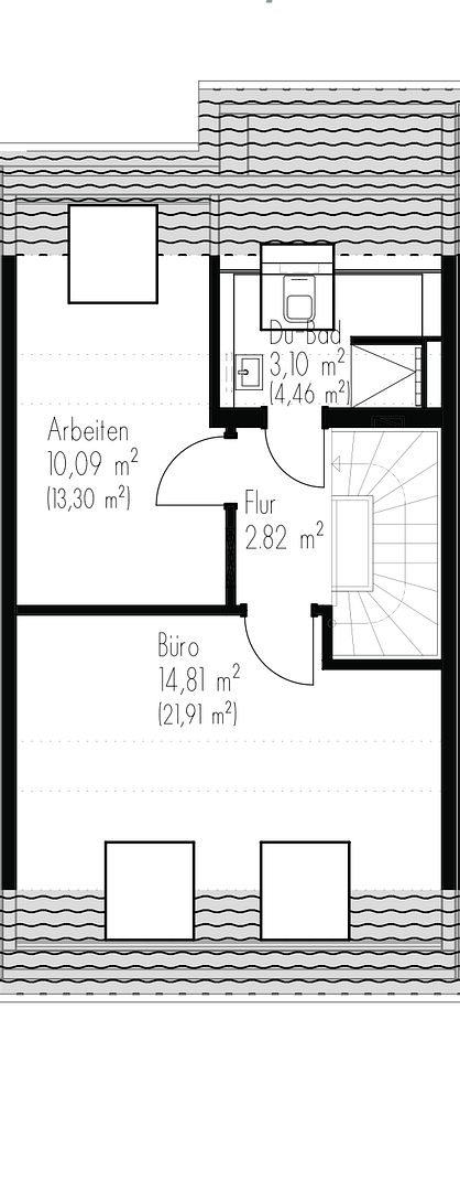 Exklusives A+ Neubau-Reihenhaus mit PV-Speicher, Premiumküche & Garten – Mering(Sankt Afra) – Vorschaubild 25