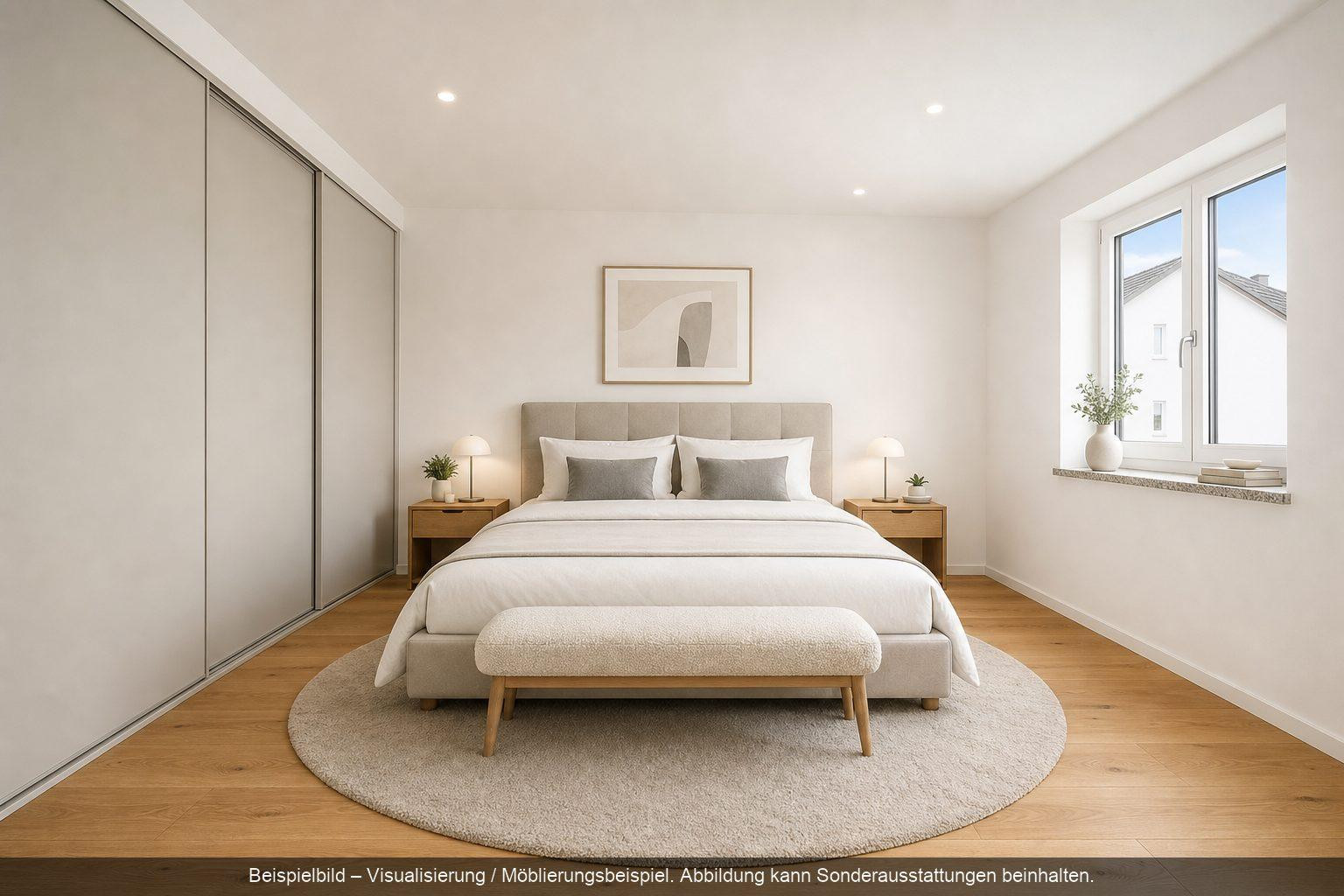 Exklusives A+ Neubau-Reihenhaus mit PV-Speicher, Premiumküche & Garten – Mering(Sankt Afra) – Vorschaubild 7