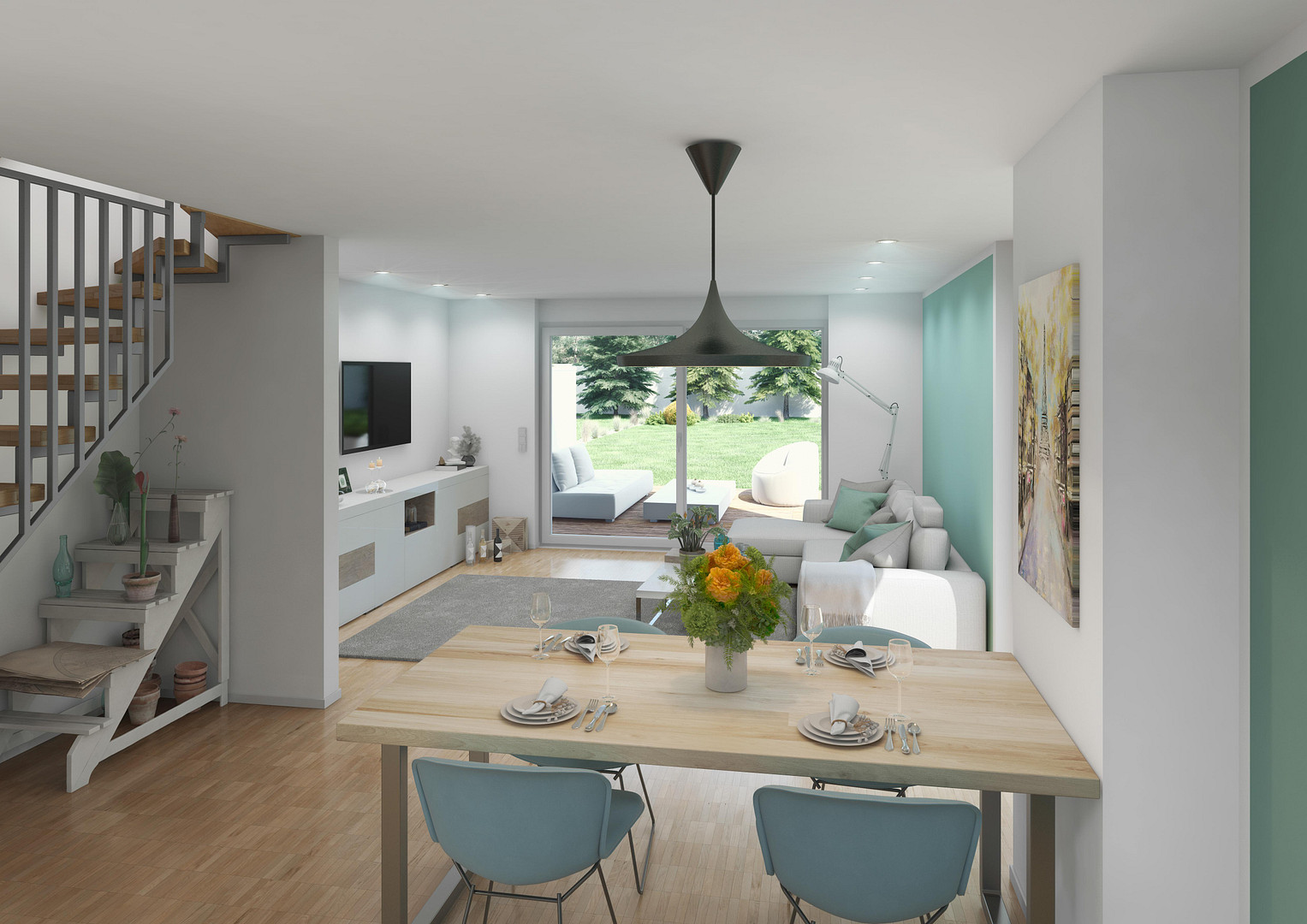KfW40-QNG DHH in Armsheim – energieeffizient, modern & selten am Markt! – An der Nickolauspforte 2, 55288 Armsheim – Vorschaubild 12