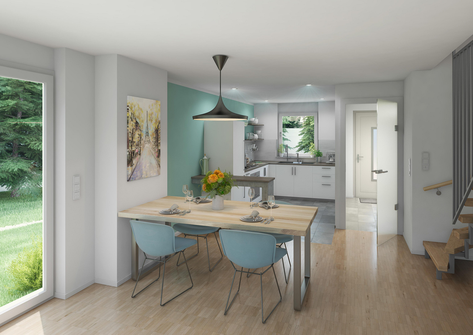 KfW40-QNG DHH in Armsheim – energieeffizient, modern & selten am Markt! – An der Nickolauspforte 2, 55288 Armsheim – Vorschaubild 11