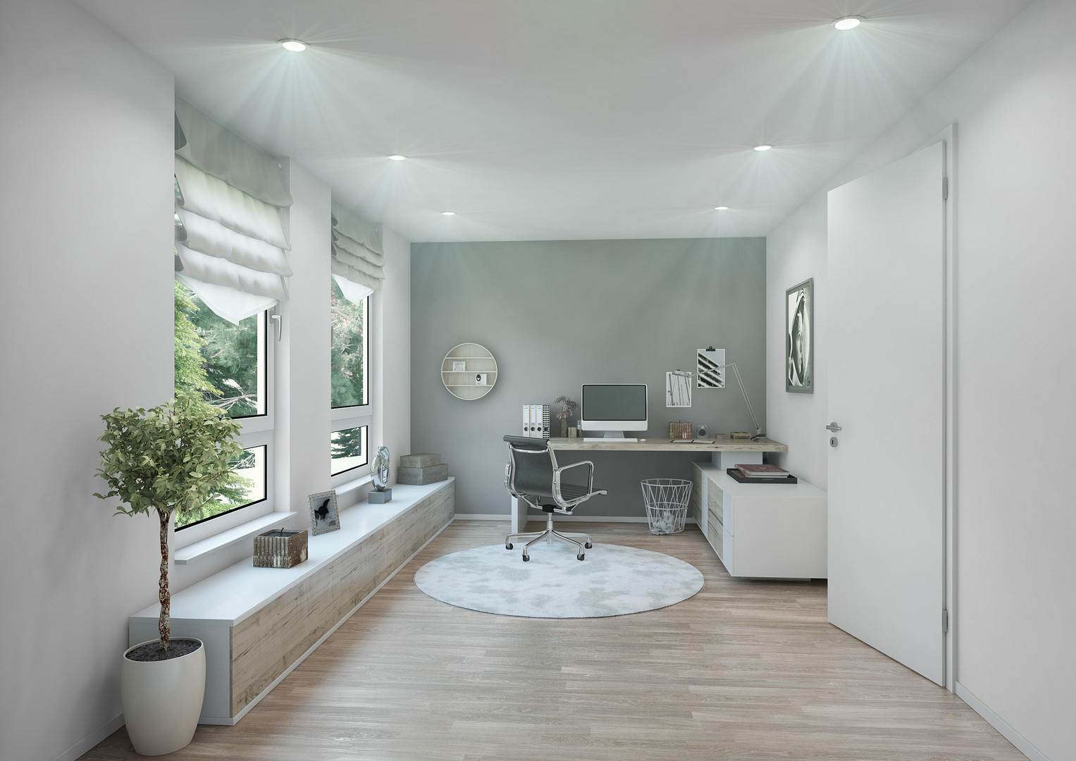 KfW40-QNG DHH in Armsheim – energieeffizient, modern & selten am Markt! – An der Nickolauspforte 2, 55288 Armsheim – Vorschaubild 6