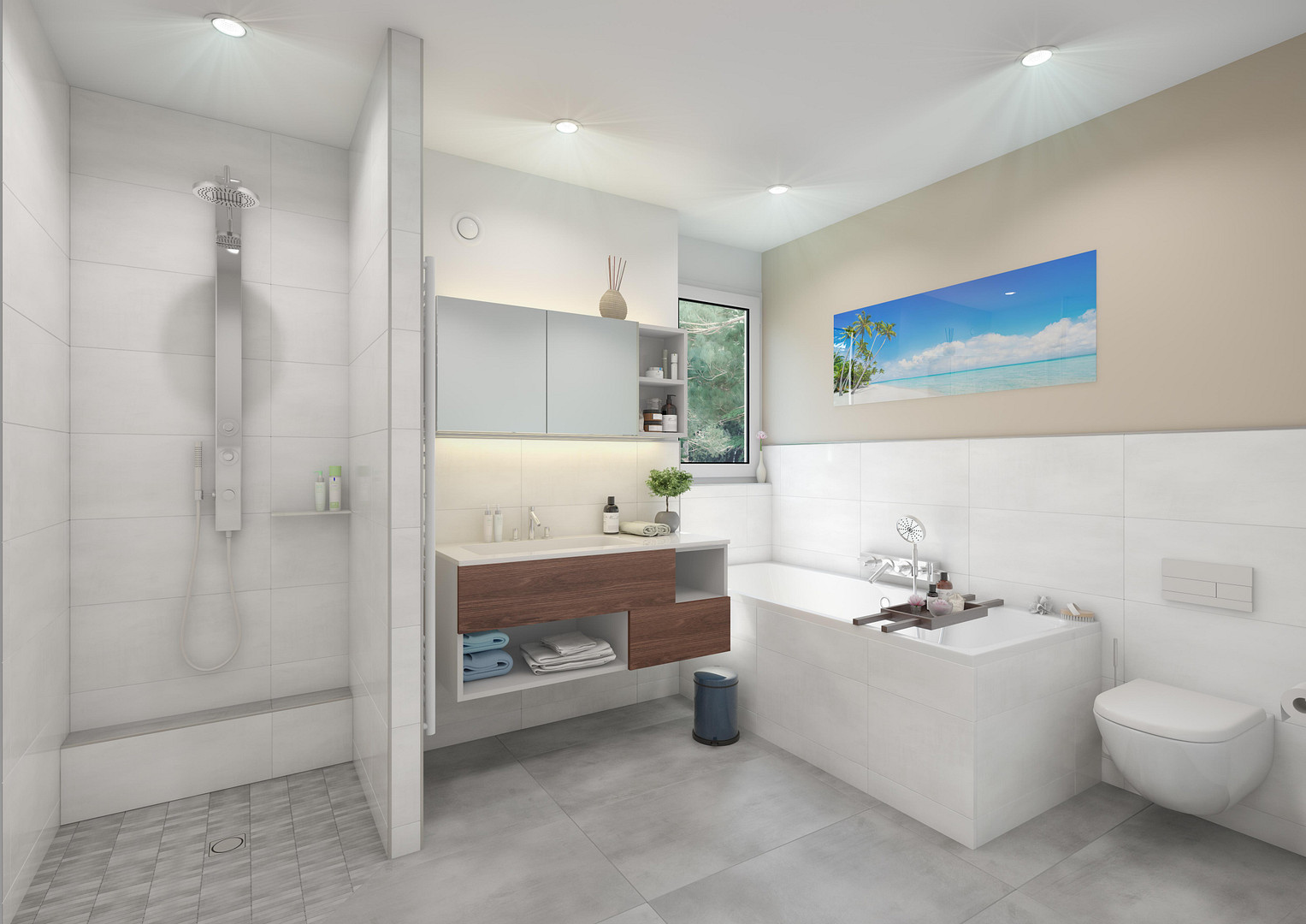 KfW40-QNG DHH in Armsheim – energieeffizient, modern & selten am Markt! – An der Nickolauspforte 2, 55288 Armsheim – Vorschaubild 7