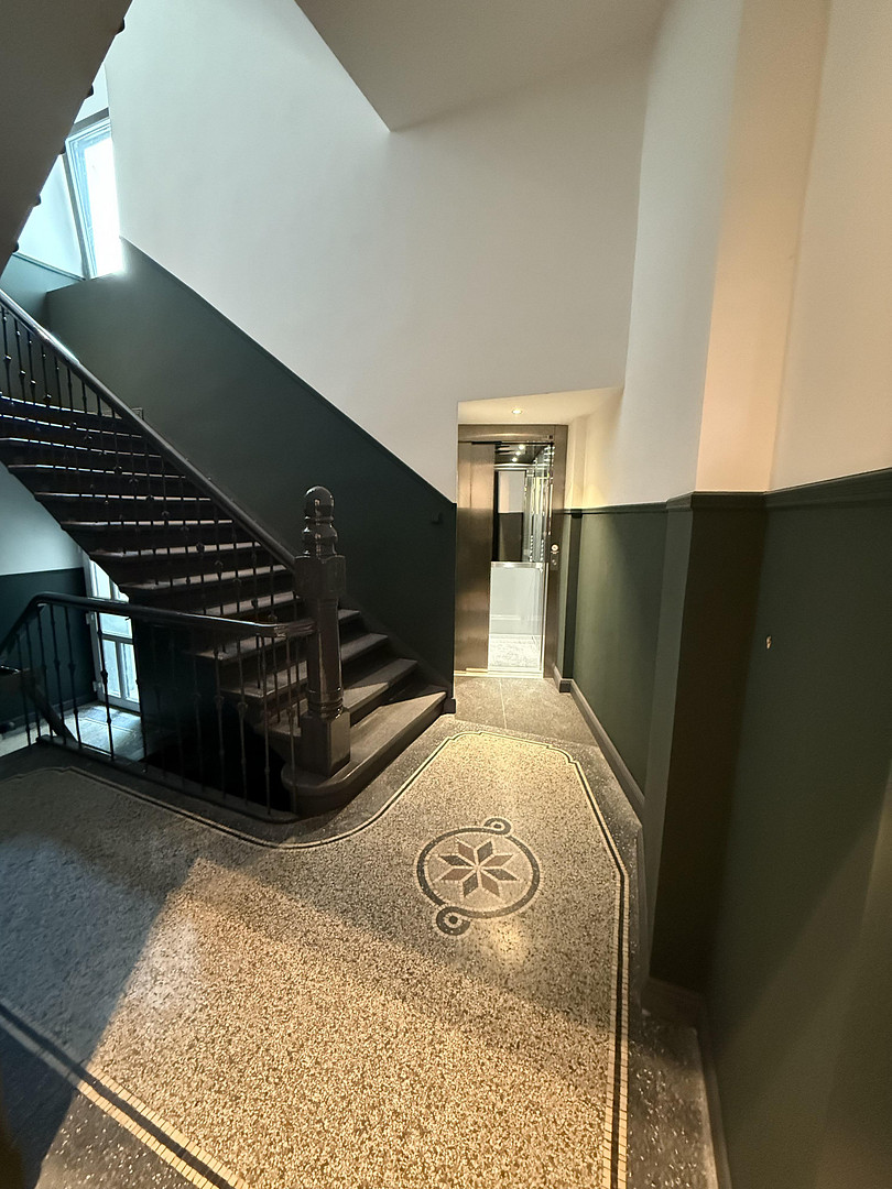 Erstbezug im Reiherstiegviertel – kernsanierter Altbau mit Aufzug und hohen Decken – Julius-Ertel-Straße 18, 21107 Hamburg(Wilhelmsburg) – Vorschaubild 13