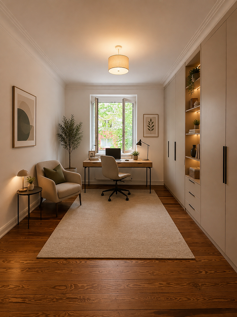 Erstbezug im Reiherstiegviertel – kernsanierter Altbau mit Aufzug und hohen Decken – Julius-Ertel-Straße 18, 21107 Hamburg(Wilhelmsburg) – Vorschaubild 6