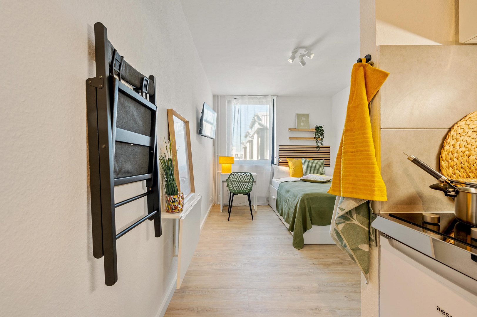 Renoviertes und vollausgestattetes Apartment in Top Lage! – Richard-Schirrmann-Straße 8-10, 55122 Mainz – Vorschaubild 2