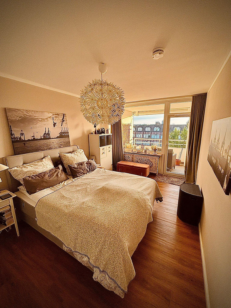 Urbane Wohnung mit Aussicht – Hamburg(Ottensen) – Vorschaubild 11