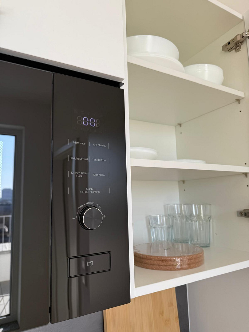 Mini Penthouse // Studio Wohnung mit Dachterrasse – Berlin(Gesundbrunnen) – Vorschaubild 8
