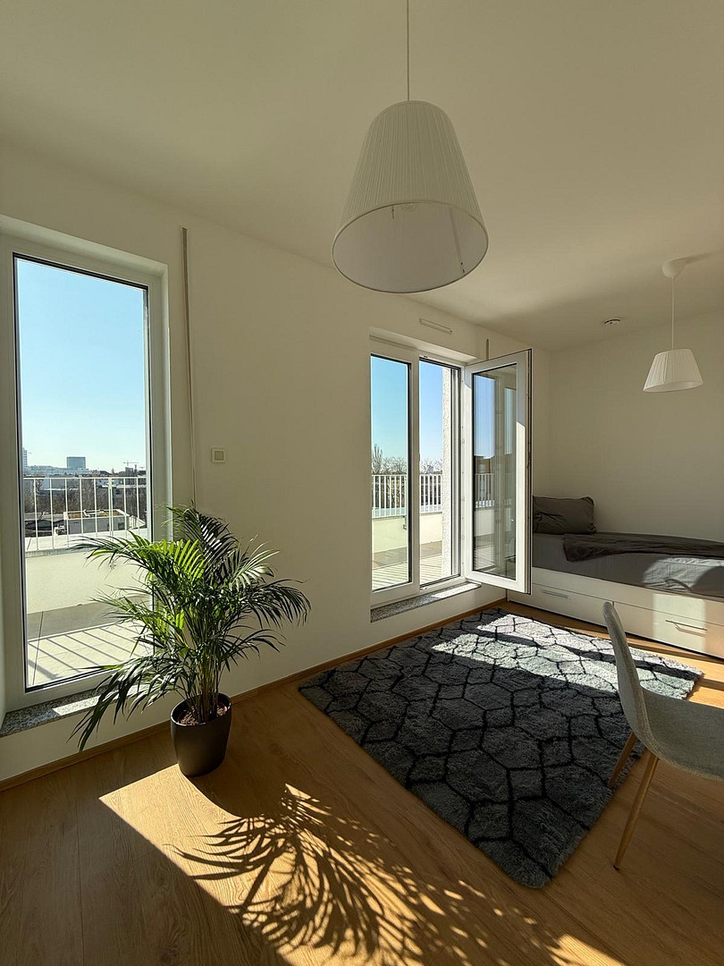 Mini Penthouse // Studio Wohnung mit Dachterrasse – Berlin(Gesundbrunnen) – Vorschaubild 2