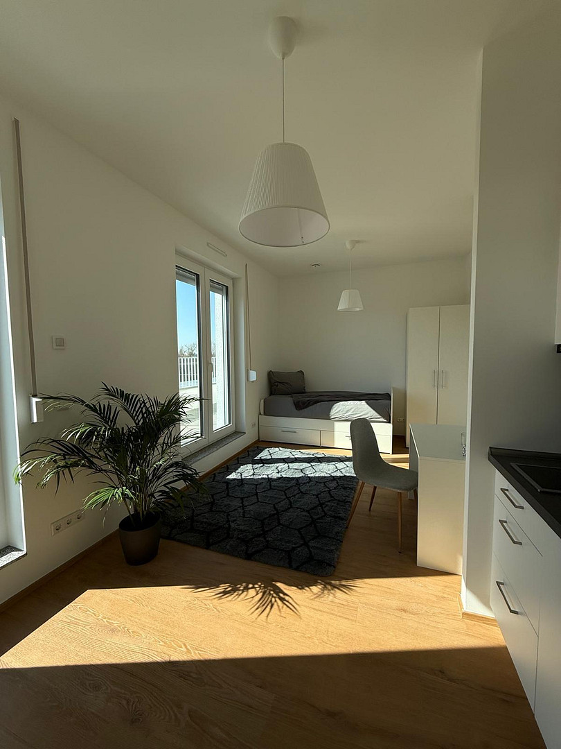 Mini Penthouse // Studio Wohnung mit Dachterrasse – Berlin(Gesundbrunnen) – Vorschaubild 5