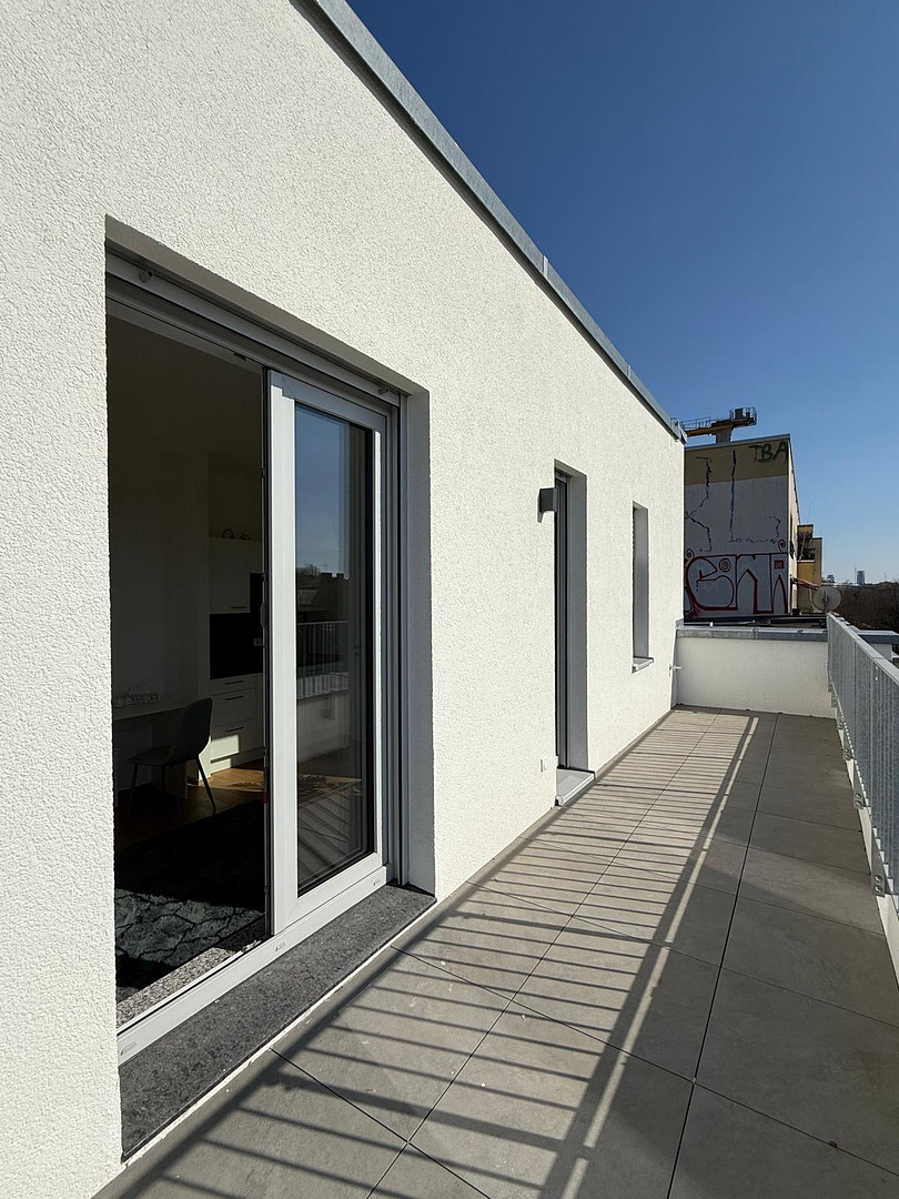 Mini Penthouse // Studio Wohnung mit Dachterrasse – Berlin(Gesundbrunnen) – Vorschaubild 4