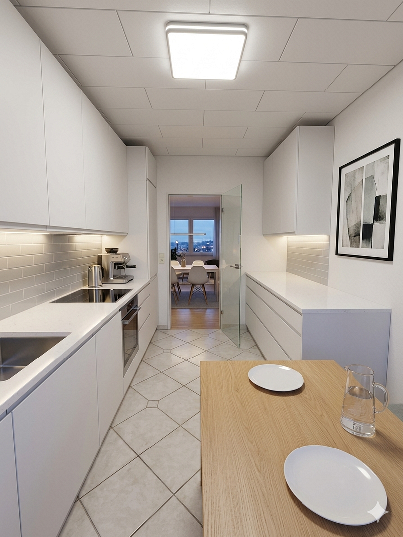 Sonnige 3-Zimmer-Wohnung in Bochum-Hofstede mit Balkon & Garage – provisionsfrei! – Riemker Str. 24, 44809 Bochum(Hofstede) – Vorschaubild 11
